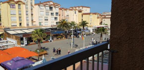 Appartement-Gruissan-Port-T2-2chambres-5pers-climatisé-Parking-ValFred